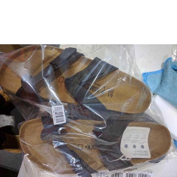 Birkenstock Mayari Birko-Flor Black